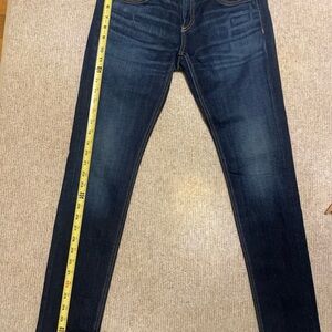 Rag & Bone Dark Blue Denim Jeans